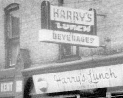 Harry Martenson's lunch counter circa 1960. Harry Martenson's lunch counter circa 1960.