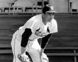 Irv Noren, St. Louis Cardinals, 1958. Irv Noren, St. Louis Cardinals, 1958.
