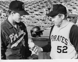 In 1970, Irv Noren managed the Niagara Falls Pirates. Irv Noren 1970