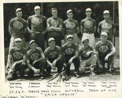1942 Jessup & Turner Athletic Club softball team JTJAC softball 1942