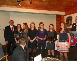 CSHOF 2013 Awards Banquet. February 18, 2013.