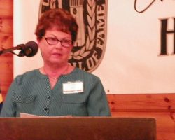 Mary Keeney accepting for Jack Keeney