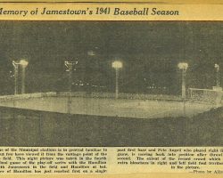 1941 Jamestown Municipal Stadium Municipal Stadium 1941