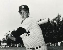 Irv Noren, 1954 New York Yankees. Irv Noren, 1954 New York Yankees.