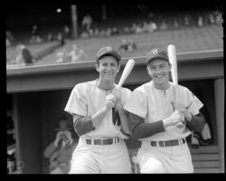 Washington Senators Mickey Vernon and Irv Noren, 1951. Washington Senators Mickey Vernon and Irv Noren, 1951.