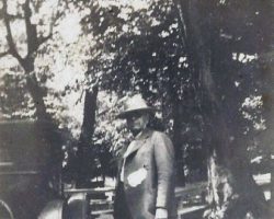 Orton Bedient (Hugh's father)