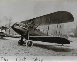 The First Ship.