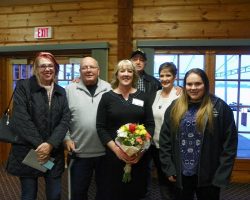 Tiffany Decker and family. Tiffany-Decker-and-family