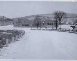 Whiteville, NY Central School where Bob Brown got his first teaching job in 1950. Whiteville, NY Central School where Bob Brown got his first teaching job in 1950.