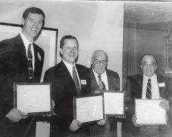 CSHOF Awards Banquet, February 16 , 1999.