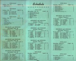 1942 Jamestown Bowling Association Tournament bowling 1942 p2