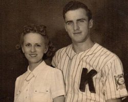 Francis and Walt Brown, 1939. Francis and Walt Brown, 1939.