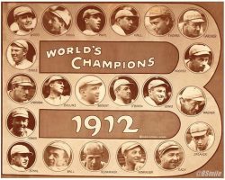 World's Champions 1912.