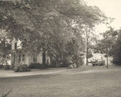 front of Bedient home on Falconer-Kennedy road