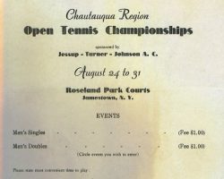 1942 Tennis Championship application tennis 1942