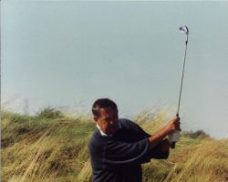 Bob Gunnell at Atlantic Golf Club, 1997.
