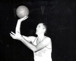 Gary Clark playing for Fort Lee, 1958-60.