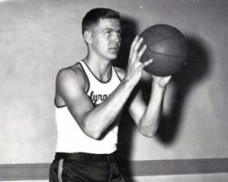 Gary Clark, Syracuse, 1956-57.