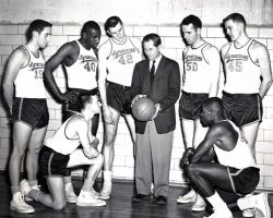 Gary Clark, #45 Syracuse, 1956-57.