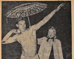 Novel Field Event Accessory. 1942.