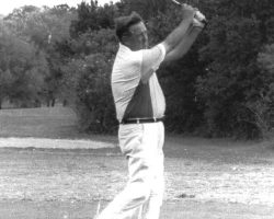 Bob Gunnell driving.
