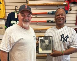 Ted Wyberanec Jr. and his nephew, Steve Smith, visiting from Oregon. Ted Wyberanec Jr. and his nephew, Steve Smith, visiting from Oregon.