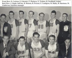Jamestown Vikings in the late 1940s