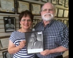 Saralee Pischera Buck and husband, Michael.