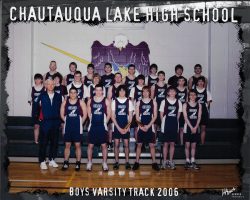 Chautauqua Central School Track & Field Team. 2006. Chautauqua Central School Track & Field Team. 2006.
