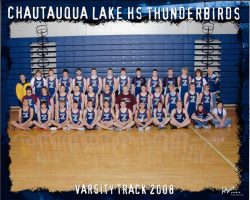 Chautauqua Central School Track & Field Team. 2008. Chautauqua Central School Track & Field Team. 2008.