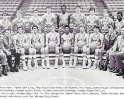 University of North Carolina basketball team. 1971-72. University of North Carolina basketball team. 1971-72.