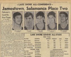 Jamestown, Salamanca Place Two. <em>Post-Journal</em> (Jamestown), March 27, 1968. Jamestown, Salamanca Place Two. March 27, 1968.