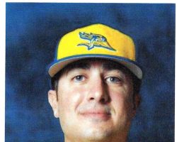 Anthony Barone at Cal State Bakersfield.