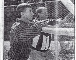 Barone Accepts Scholarship. <em>Post-Journal</em> (Jamestown), 1999.