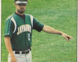 Anthony Barone at Jamestown Community College.