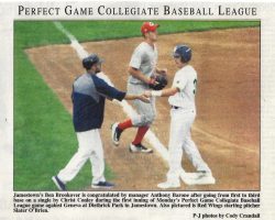 Perfect Game Collegiate Baseball League. 2016.
