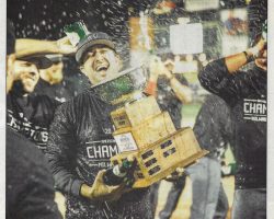 Milwaukee Milkmen manager Anthony Barone. 2020.