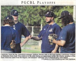PGCBL Playoffs. 2018.
