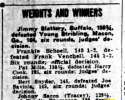<em>Buffalo Courier-Express,<em> February 26, 1924.</em></em> Buffalo Courier-Express, February 26, 1924.