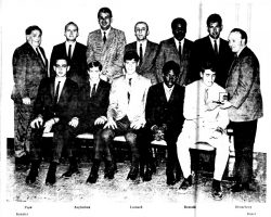 Albany Presentation. <em>Buffalo Courier Express</em>, May 21, 1969. Albany Presentation. May 21, 1969.