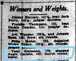 <em>Buffalo Courier-Express,<em> June 19, 1923.</em></em> Buffalo Courier-Express, June 19, 1923.
