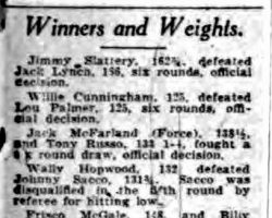 <em>Buffalo Courier-Express,<em> September 23, 1924.</em></em> Buffalo Courier-Express, September 23, 1924.