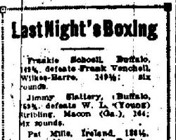 <em>Buffalo Express,<em> February 26, 1924.</em></em> Buffalo Express, February 26, 1924.