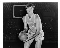Donn Johnston at University of North Carolina. 1971. Donn Johnston at University of North Carolina. 1971.