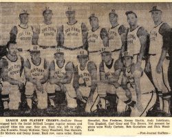 League And Playoff Champs. <em>Post-Journal</em> (Jamestown).