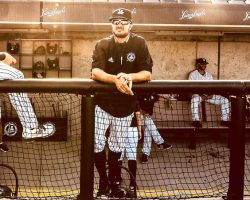 Anthony Barone with Milwaukee Milkmen.