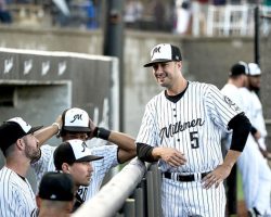 Anthony Barone with the Milwaukee Milkmen.