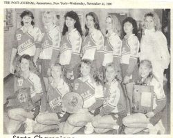 State Champions. <em>Post-Journal</em> (Jamestown), November 21, 1990. State Champions. November 21, 1990.