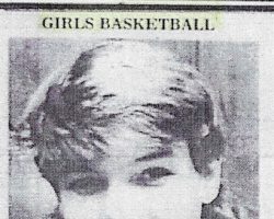 Girls Basketball. 1990. Girls Basketball. 1990.