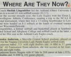 Where Are They Now?<em>Post-Journal</em> (Jamestown), June 5, 1997. Where Are They Now? June 5, 1997.
